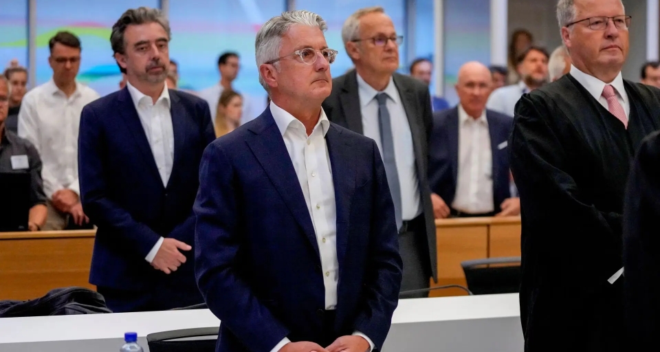 Руперт Штадлер стал первым членом правления VW, приговоренным в связи с дизельным скандалом
